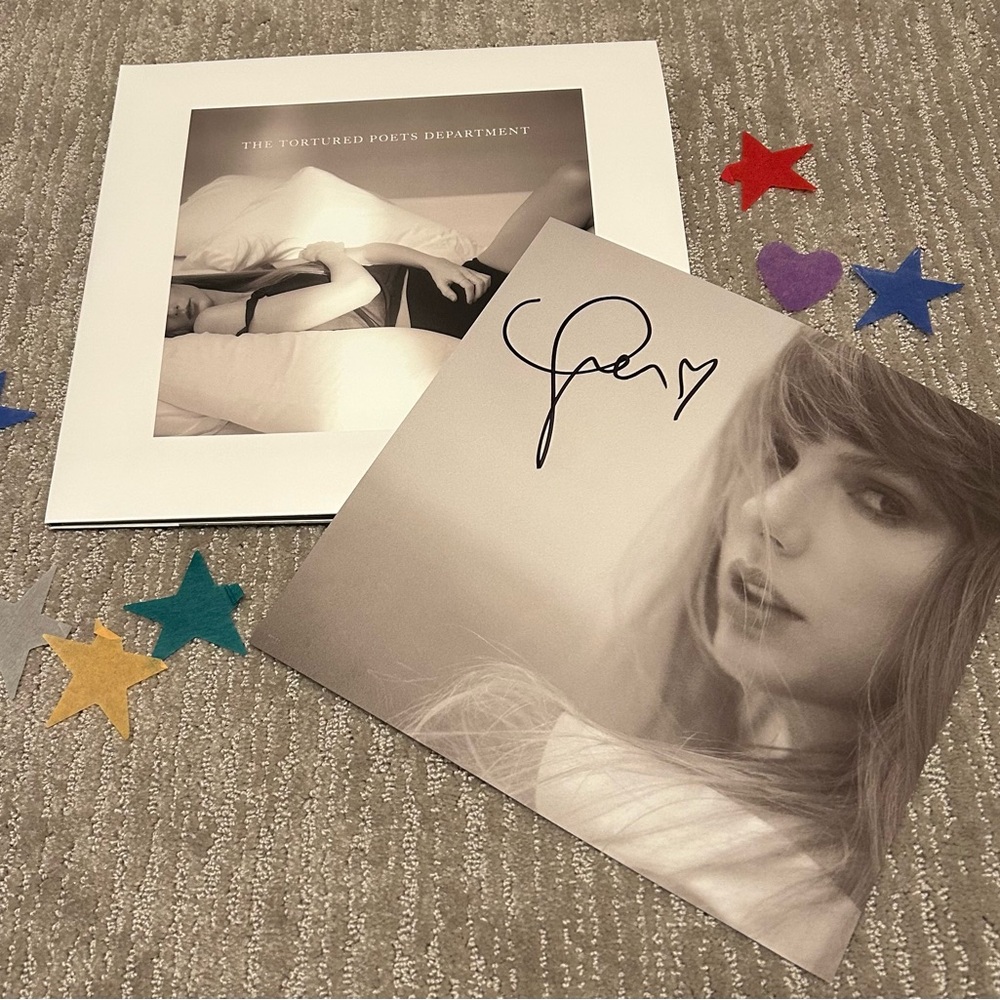 Signed TTPD Vinyl